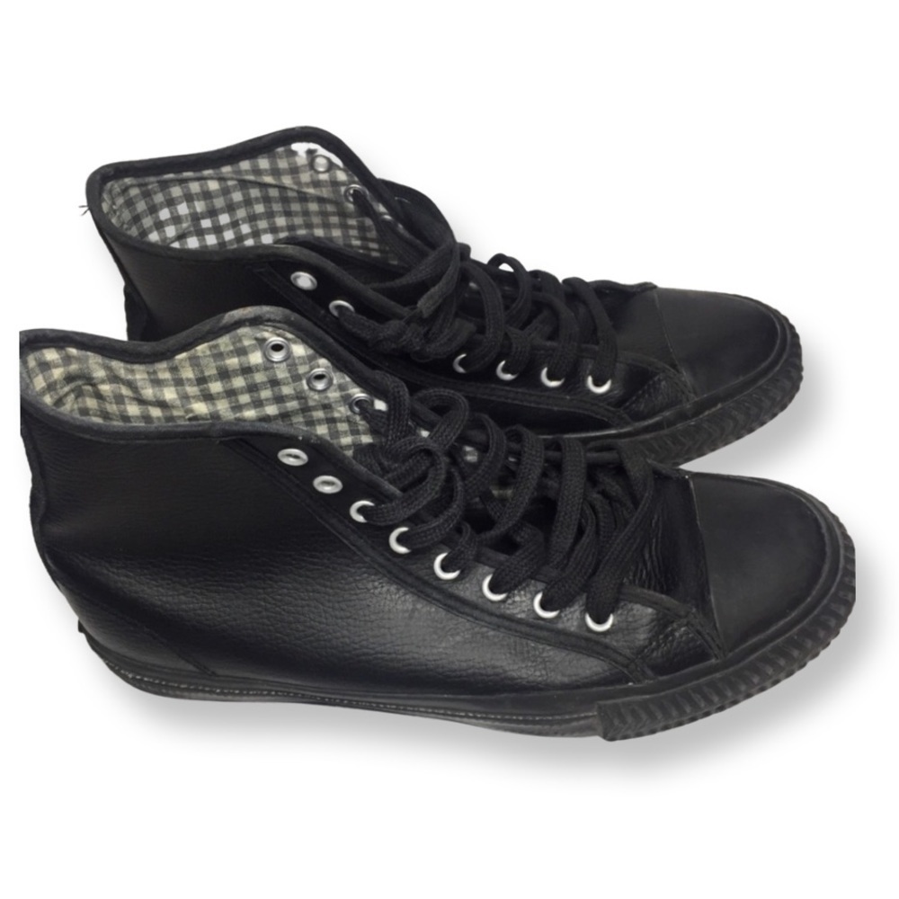 𝅺JACK and Jones leather sneakers